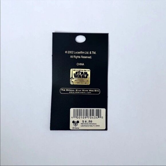 Starfighter Star Wars Disney Trading Pin 11817 - Picture 5 of 5